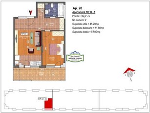 Apartament tip Studio, zona Titan Pallady, 8 minute de metrou