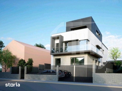 Casa cu 4 camere, constructie noua, terasa panoramica, zona Dambul Rot