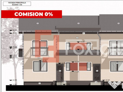 COMISION 0% Duplex 4 camere, Sacalaz - Teren 366 mp