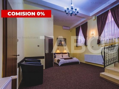 Comision 0%! Investitie in pensiune 20 de camere zona centrala Sibiu