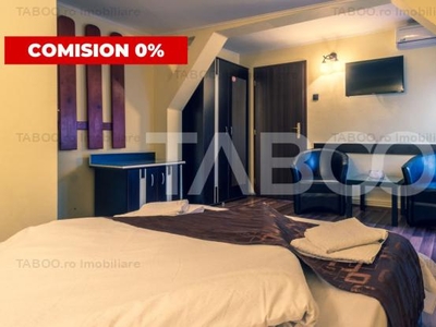 Comision 0%! Pensiune la cheie cu 9 camere si restaurant central Sibiu