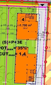 Parcela Teren in PUZ Aprobat pt. Constrcutie, 2 Blocuri in regim S+P+3