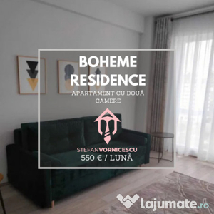 Prima închiriere: Ap cu 2 camere - Boheme Residence, Buciu