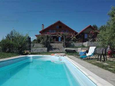 RATE Pensiune 12 cam Superba*** malul Lac Mocearu piscina ,16277mp