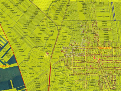 Teren arabil - inclus in PUG Sanandrei - 20.000 mp - comision 0