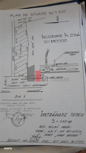 Teren de vanzare Breaza Prahova iesire la DN 1