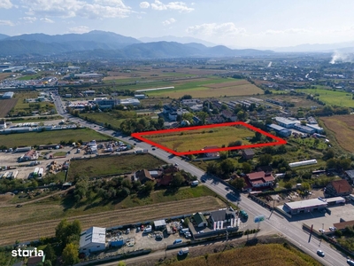 Teren intravilan | 20500 mp | PUZ | dezvoltare imobiliara | Stupini