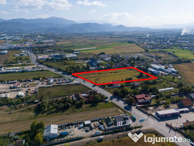 Teren intravilan | 20500 mp | PUZ | dezvoltare imobiliara | Stupini