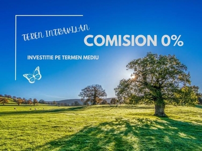 Teren intravilan 2500 mp -VALU LUI TRAIAN- investitie pe termen mediu