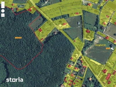 Teren intravilan(curți-constructii),Tocile-Sadu