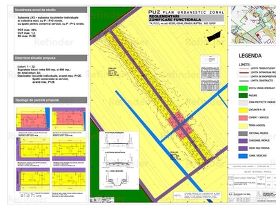 Teren Intravilan 2868 Mp Investitie Busteni Stradal E60(DN1)