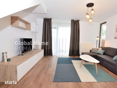 Vila superba de lux, 5 camere, 3 bai si teren de 456 mp