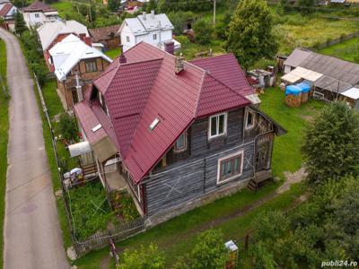 Casa + Gradina comuna Iacobeni, judetul Suceava