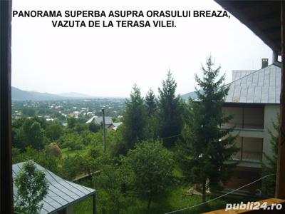 OCAZIE !!! Vila in Orasul / Statiunea Breaza - Prahova (835 mp construiti + 1829 mp teren) P+2E+M