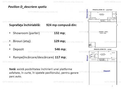 Spatiu Comercial / Depozitare si/sau Cach & Carry