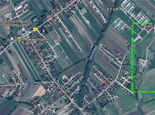 Teren intravilan 6.4 Ha in Brasov - Stupini.