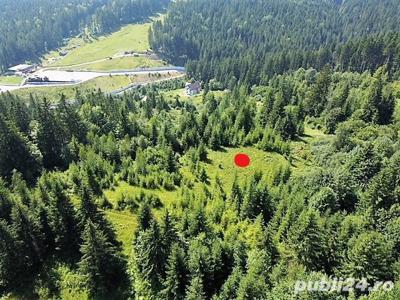 VÂND 4.500 m în Câmpulung Moldovenesc, vizavi de partia de schi Rarău