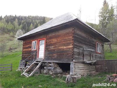 Vand casa din lemn fără teren