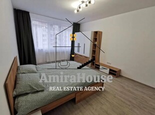 Apartament 1 camera, decomandat, finisat, mobilat, la inceput de Borhanci