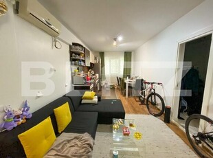 Apartament 2 camere decomandate, 62 mp, parcare, zona Mega Image