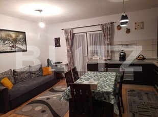 Apartament 2 camere, mobilat si utilat, 49mp, zona Eroilor