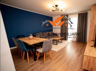 Apartament 3 camere decomandat, bloc nou, mobilat, utilat, Cetate-Dealul Furcilor !