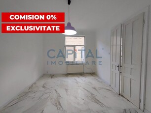 Apartament 3 camere+curte, pentru birouri, zona Semicentrala, str Decebal