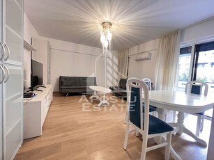 Apartament cu 2 camere, loc de parcare, parter inalt, zona Aradului