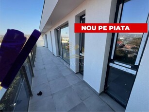 Apartament cu 3 camere | Marasti | bloc nou | terasa generoasa