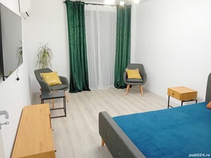 Apartament cu o camera, mobilat si utilat - Complex Arcada