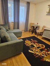 Apartament de 2 camere,35 mp, decomandat,centrala proprie,AC,zona Drumul Taberei