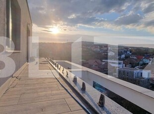 Apartament de 4 camere, 79 mp, terasa de 51 mp,orientare sud, bloc nou!