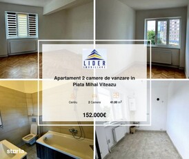 Apartament de vanzare 2 camere Piata Mihai Viteazu