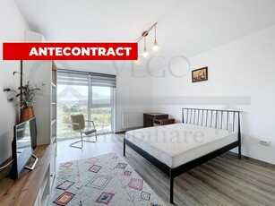 Apartament o camera in bloc nou, 37 mp, balcon, aproape de Iulius Mall