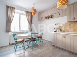 Apartament ultracentral de inchiriat – 2 camere spatioase