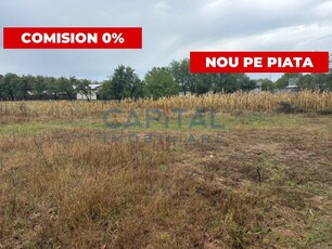 OFERTA!!! COMISION 0%!!! Teren de vanzare la doar 3,5 km de Pitesti.