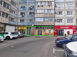 Spatiu comercial 80 mp utili, Piata Dacia, vad comercial