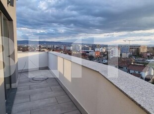 Super View!!!Apartament 2 camere, 61 mp, terasa 21 mp!