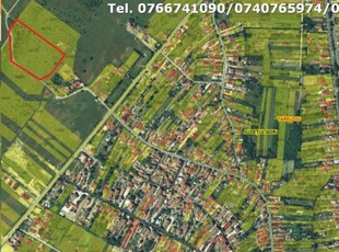 Teren (17710 mp), Strada Ciresului - Dealul Targului