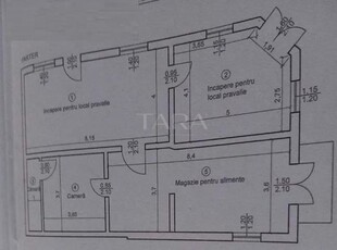 Vand casa sau spatiu comercial in Dambul Rotund