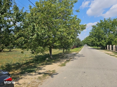 1400 mp teren intravilan de vanzare Lilieci / Gheraiesti