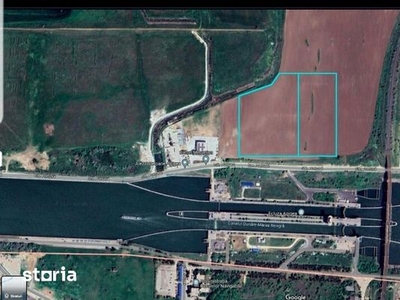 4,3ha zona ecluza Agigea, port Constanta