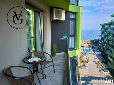 Apartament 2 camere- Alezzi Beach Resort-Mamaia Nord-vedere laterala