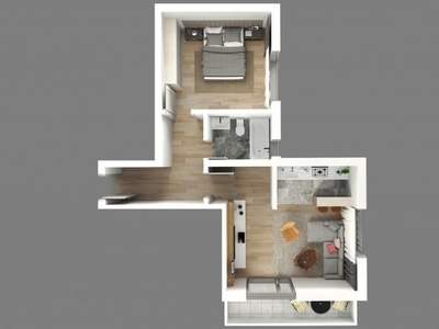 Apartament 2 camere in Trivale City | TC5 DC
