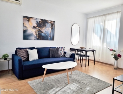 Apartament 2 camere modern in bloc din 2016, centrala, paza+video