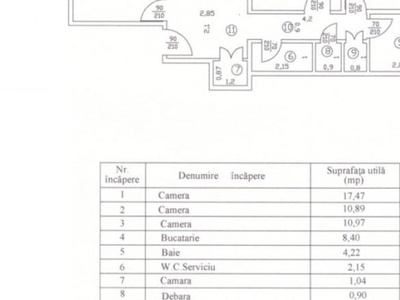 Apartament 3 camere, 67mp, Militari, et 4/8, Apartament