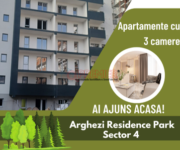 Apartament 3 camere - Metalurgie - Arghezi Park