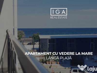 Apartament cu vedere la mare langa plaja