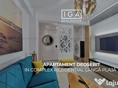 Apartament deosebit in complex rezidential langa plaja