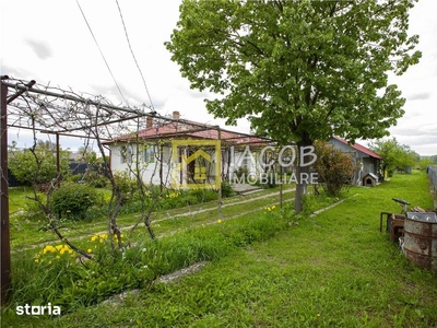 Casa pe parter cu 3 camere, sat Schineni, comuna Saucesti,jud. Bacau